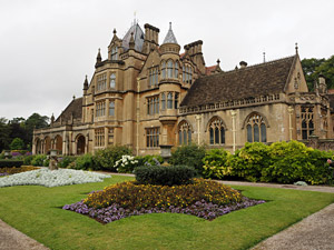 Tyntesfield front view