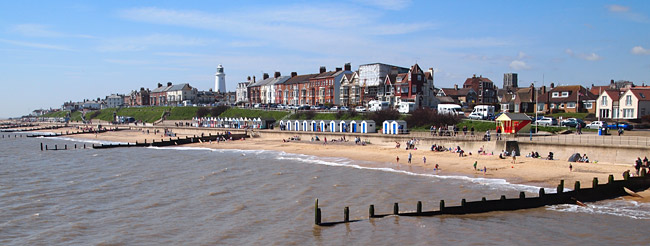 Southwold Seafront