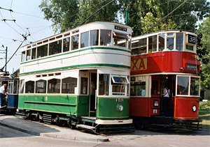 Transport Museum Trams