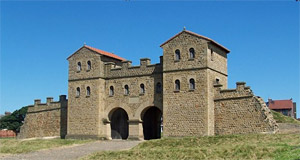 West Gate Arbeia Roman Fort