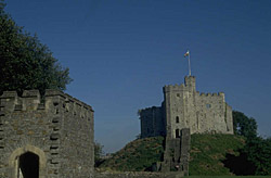 Cardiff Castle Mound