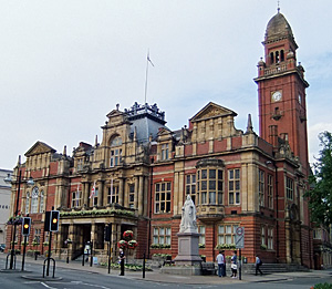 Leamington Town Hall