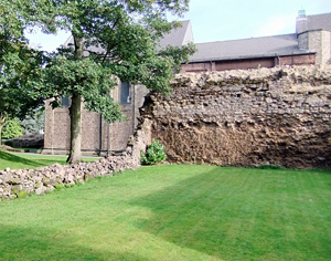 Ruins of Nuneaton Abbey