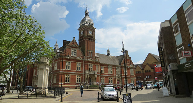 Swindon Old town Hall