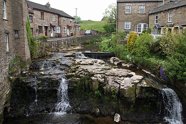Hawes River and Waterfall