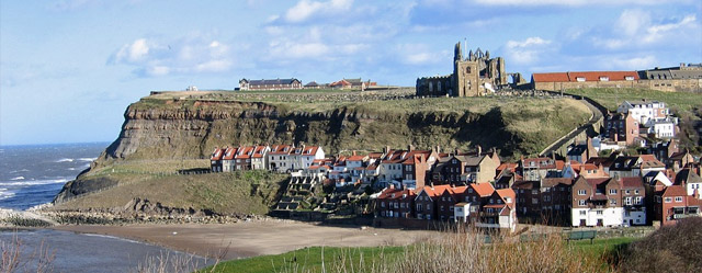 Whitby Town and Abbey